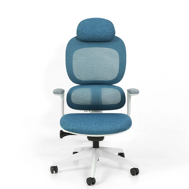 Luxury Visitors Modern Office Ergonomic Desk Chair With 3d Armrest Mesh Chair For Office