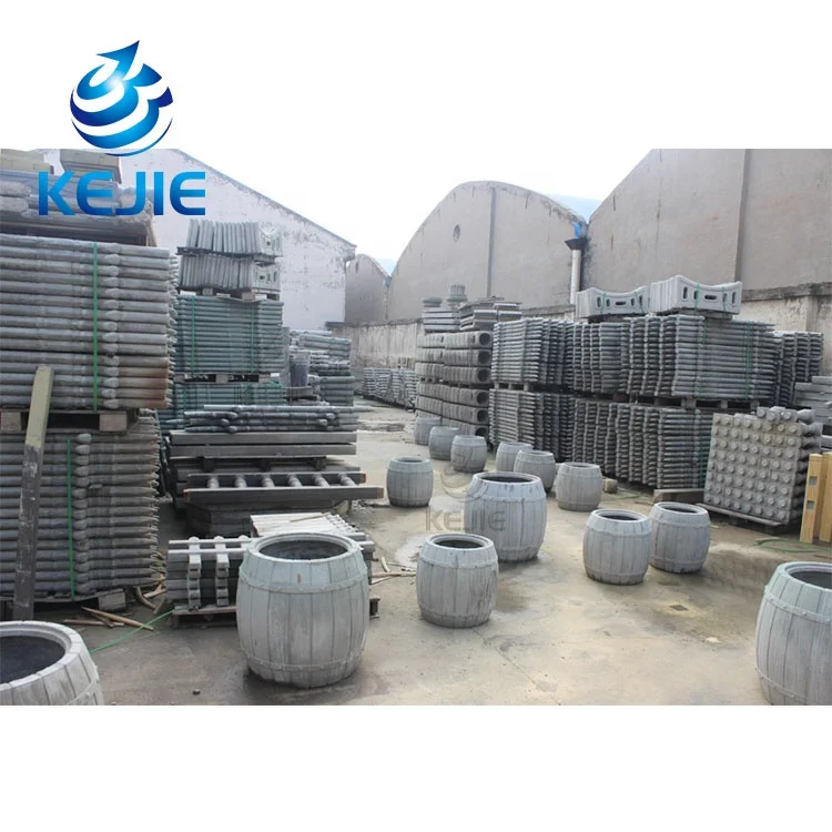 Cast Stone Sandstone Cement Concrete Precast Flower Pot Moulds