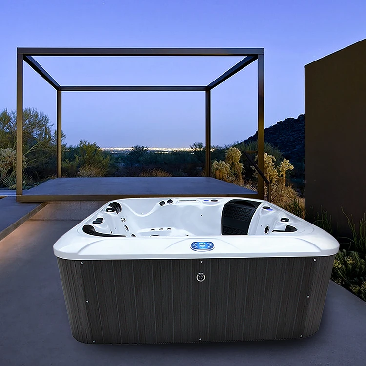 Outdoor Massage Whirlpool Spa Hot Tub