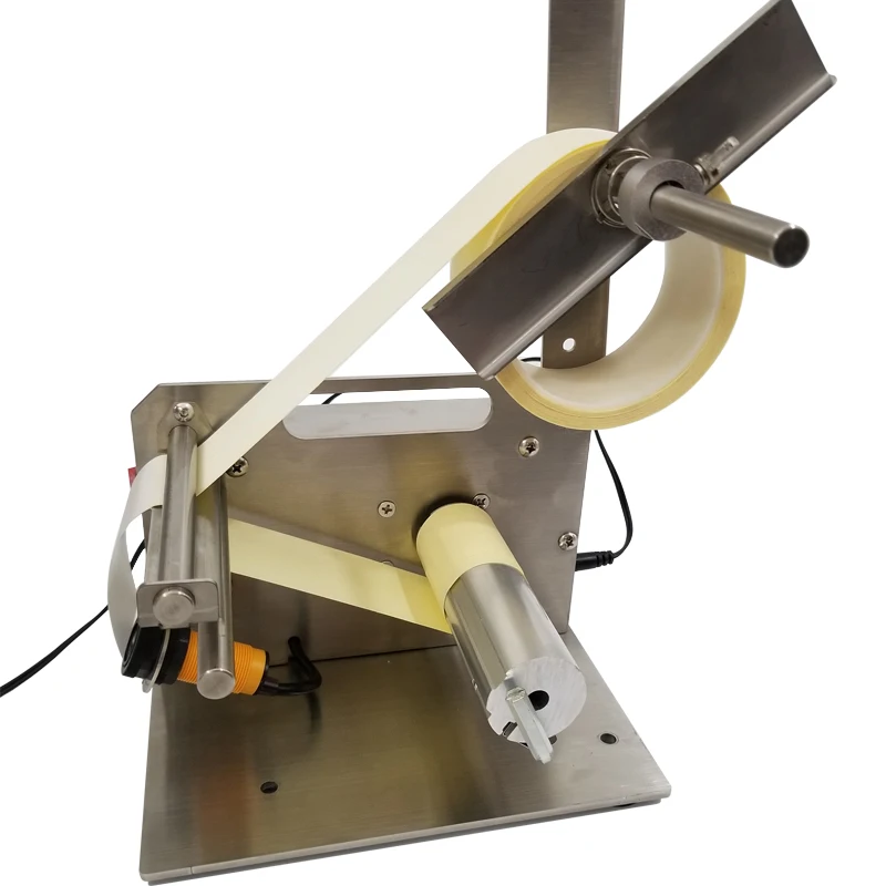 D64 High Quality Stainless-steel automatic  barcode sticker Label Separating Machine