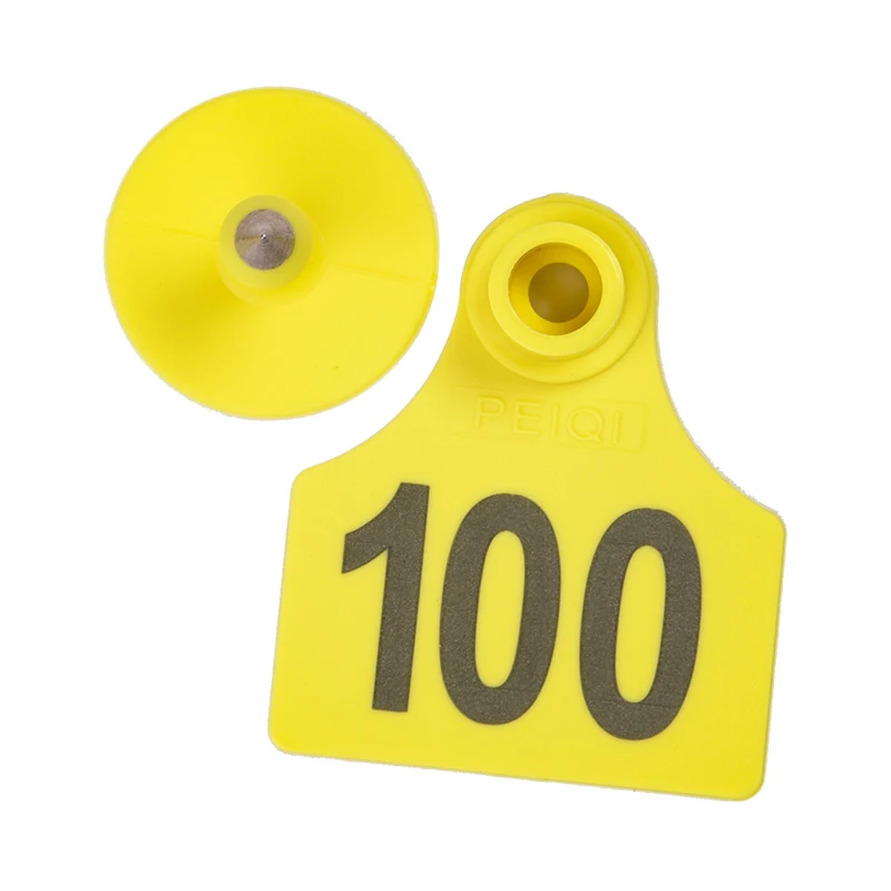 Animal husbandry hot sale degree flip pin animal ear tag pliers veterinary ear tag applicator cattle sheep pig ear tag