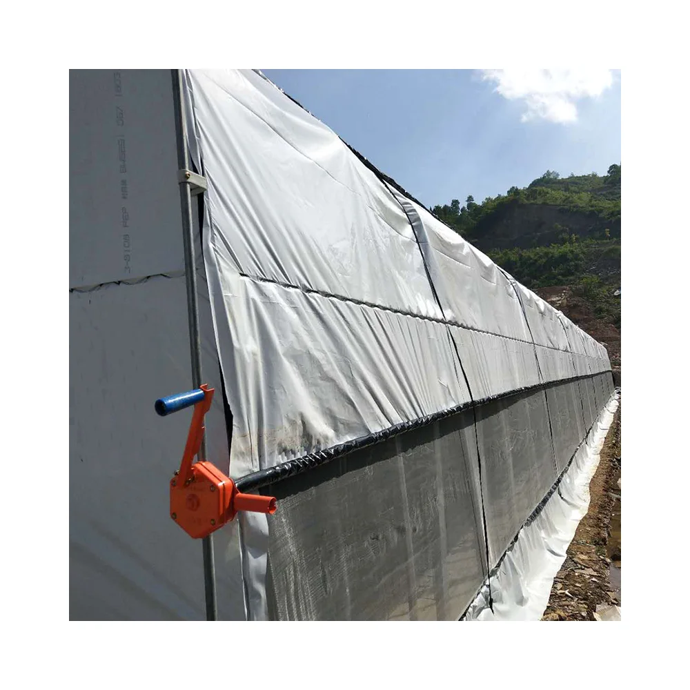 
Vegetable greenhouse elliptical tube vegetable farming tomato farming 