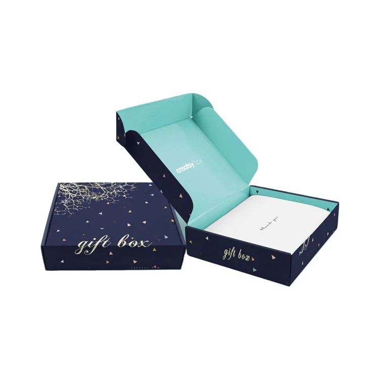 Wholesale Custom Logo Designed Paper Box Package Packaging Corrugated Mailer Cosmetic Applicators Shipping Boxes Cartons