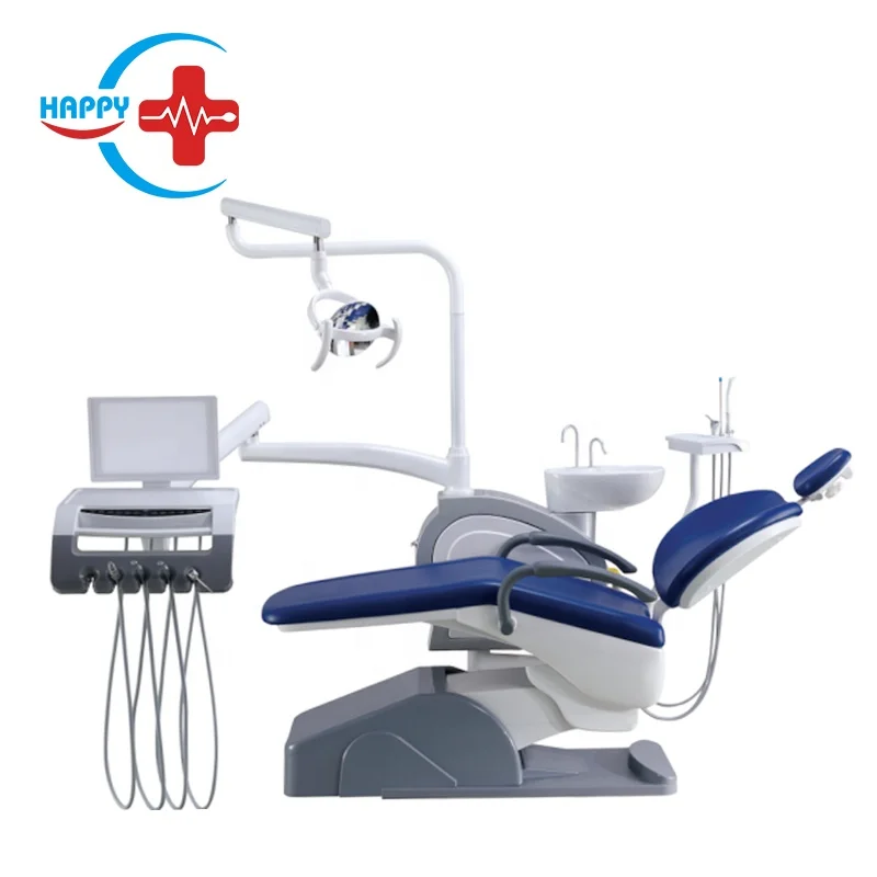 HC-L002 Hospital Dental Equipment Diagnosis And Treatment Integral Dental Chair Unit