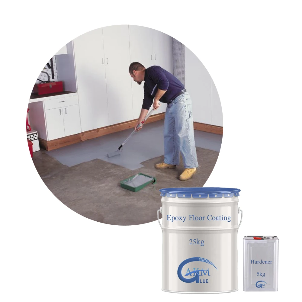 Wholesale Epoxy Resin Flooring Coating for Anti Dust Concrete Epoxy Floor Paint and Metallic Floor epoxy resin for coating