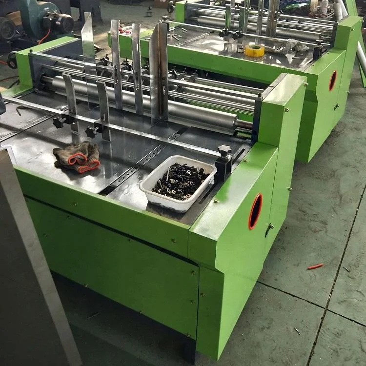 
HOT SALE HIGH QUALITY automatic 9 slotter knives corrugated board partition slotting machine 