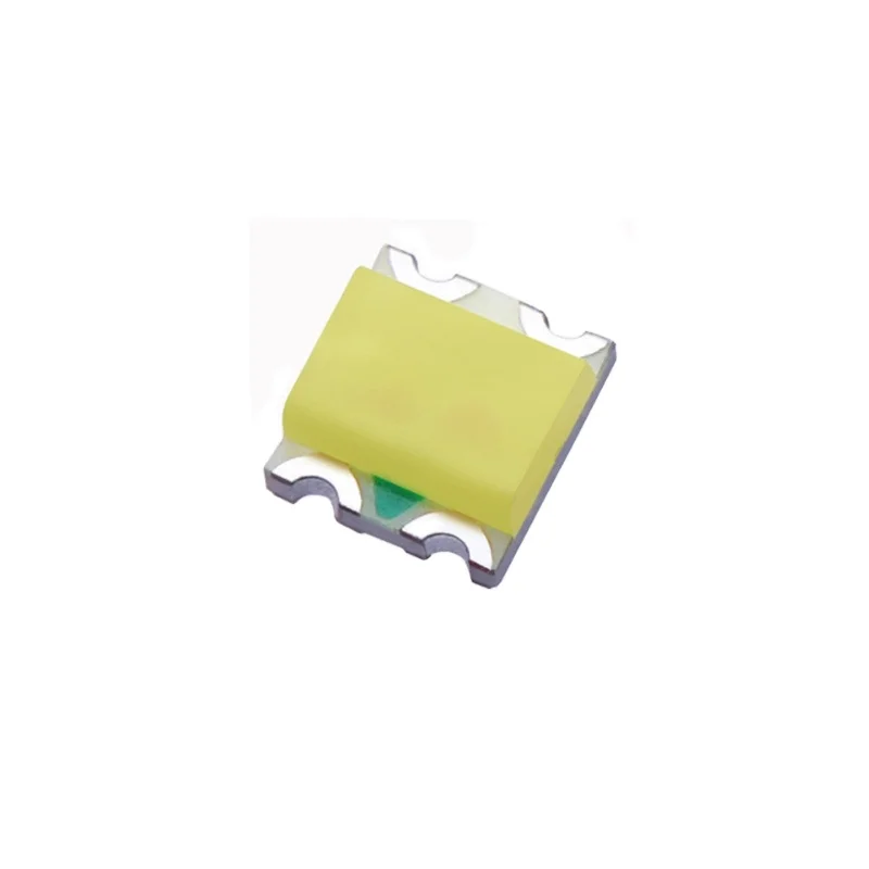  LED0603 красные и белые двухцветные лампы 1615 патчи Золотая проволочная