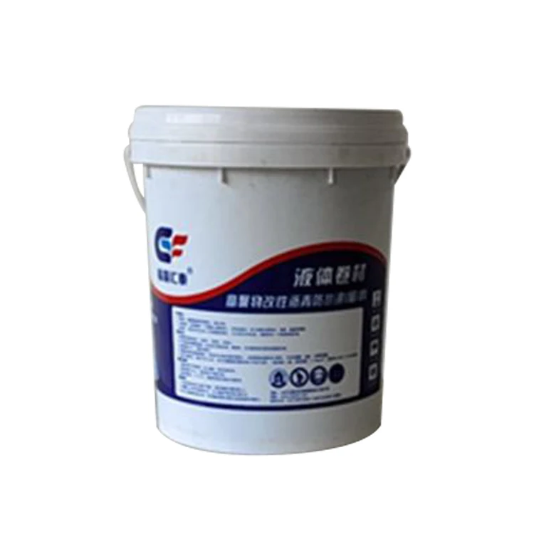 2022 New Factory Direct Sale Liquid Rubber Modified Bitumen Waterproof Roof Coating