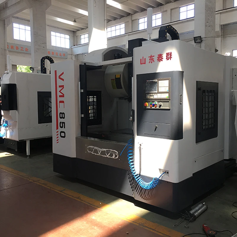 Used Vmc850 Machine Sale Cnc Machining Center Vmc Machine