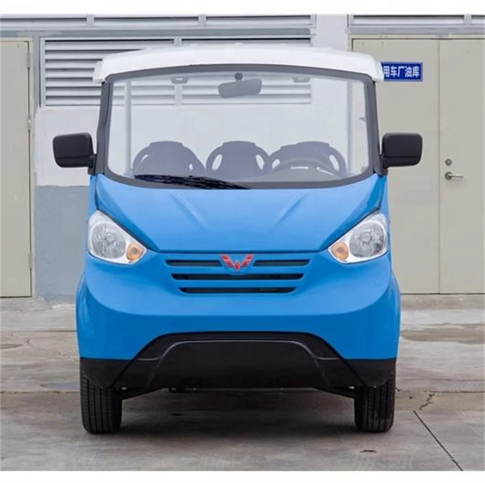 Настраиваемые электрические экскурсионные автомобили Wuling серии M100 14 пассажирский Электрический туристический экскурсионный автомобиль