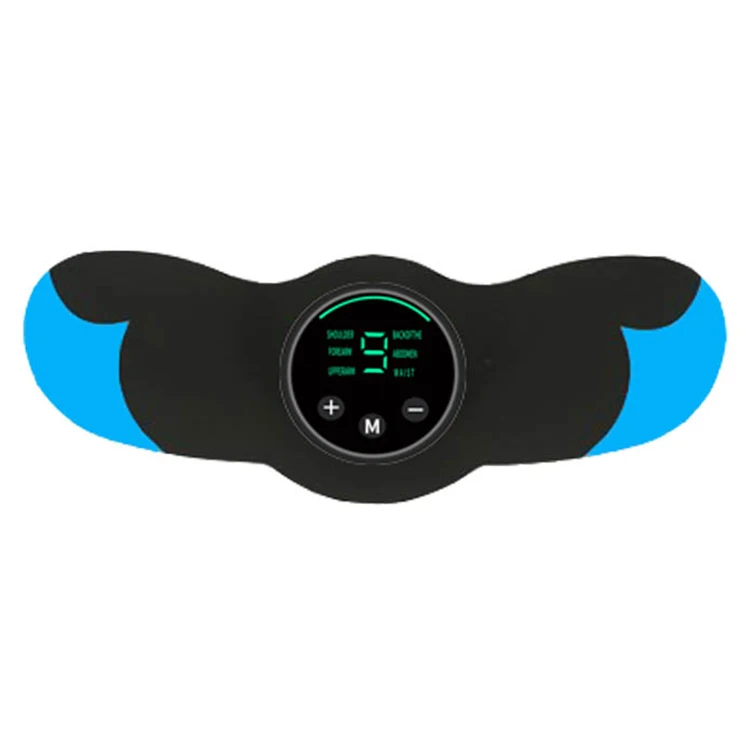 
Fitness Massage Custom LOGO EMS Muscle Trainer Ems Electric Abdominal Muscle Stimulator 