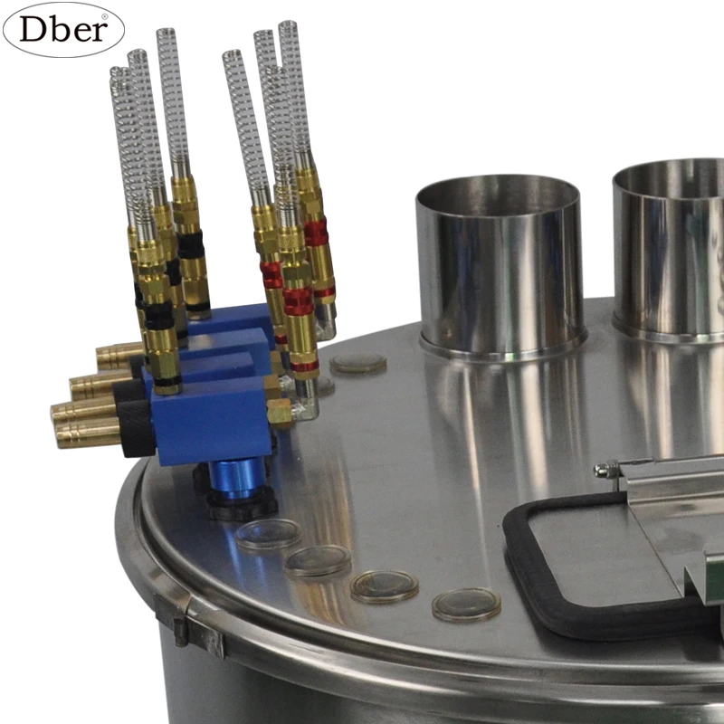 Автоматическая машина для нанесения порошкового покрытия, резервуар из нержавеющей стали