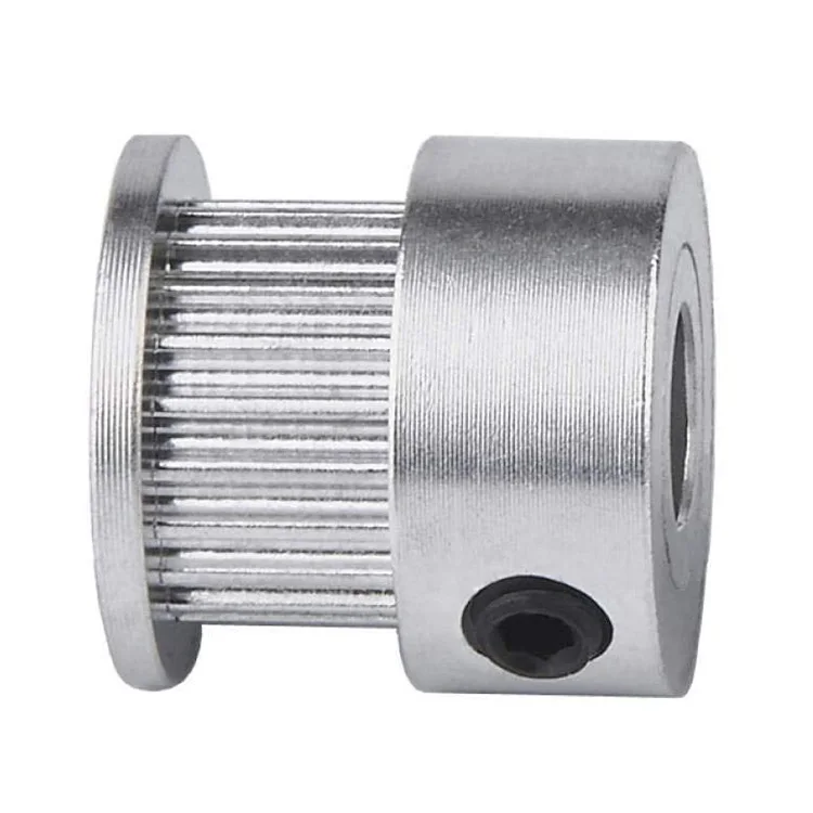 GT2 Drive Belt Tooth Pulleys 16/20 Teeth Timing Pulley Aluminum Bore 5mm Fit For 2GT Belt Width 6mm