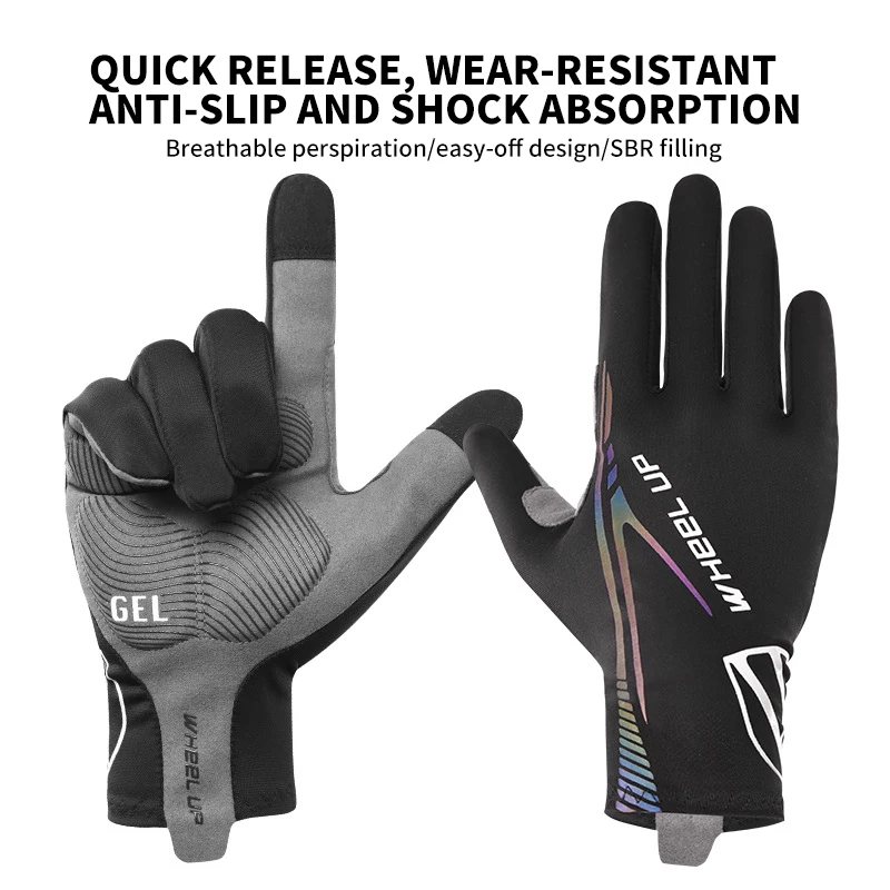 Breathable Best selling cycling race gloves touchscreen full finger bike gloves sweat-absorbing outdoor sports cycling Gloves