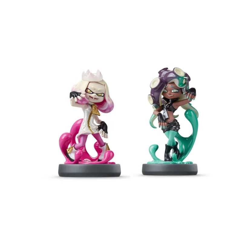 shoot game anime Splatoon PVC Action Figure boy and girl Doll Model Toy gift wholesale