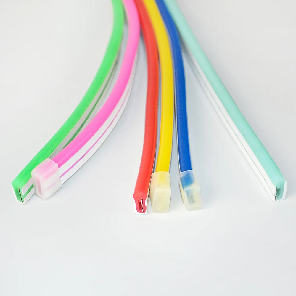 silicone tube led  neon bulb transformer  cinta flex rope light neon led strip
