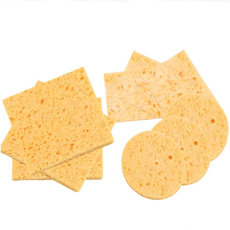 Soldering Iron Tip Cleaning Sponge Tin Removal Sponge Cleansing Sponge For Solder Iron