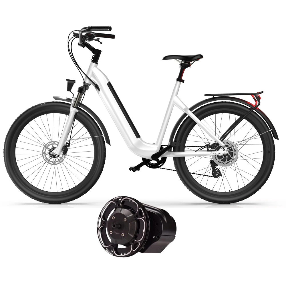 2018 new design Mid drive power 700C 27.5 inch electric bike city for lady e bike with hidden lithium battery