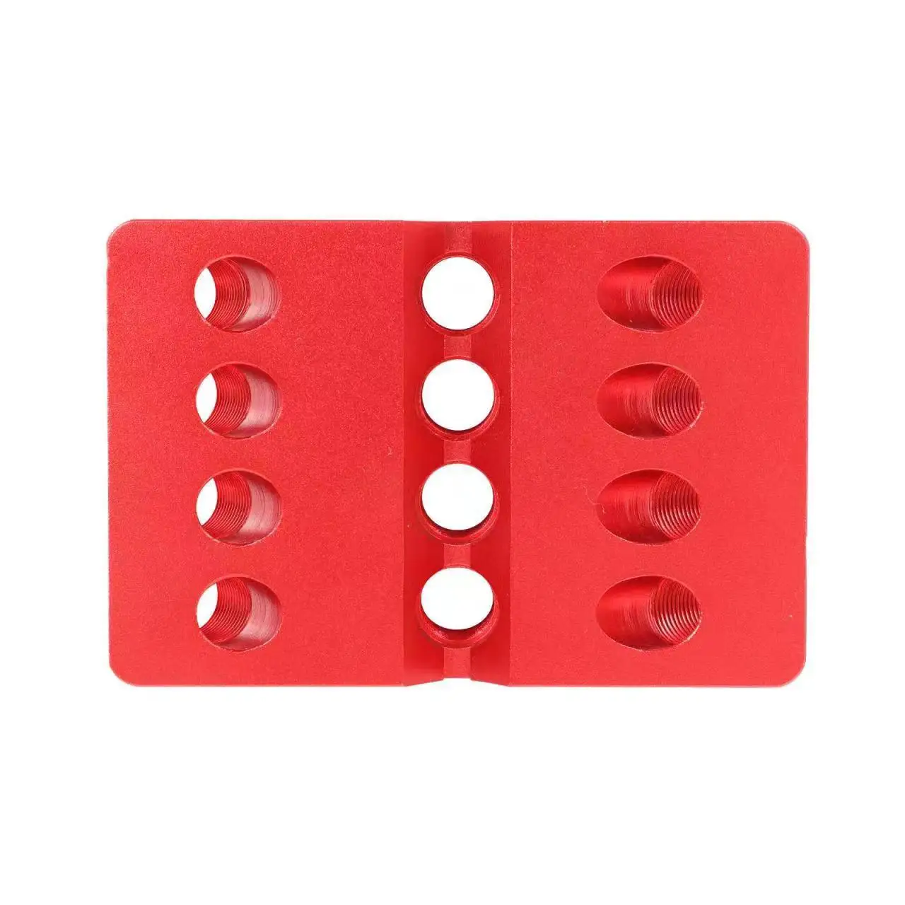 Drill Hole Guide Jig 30/45/90 Degree Angle Drill Hole Guide Jig 4 Sizes Drill Hole Guide Jig