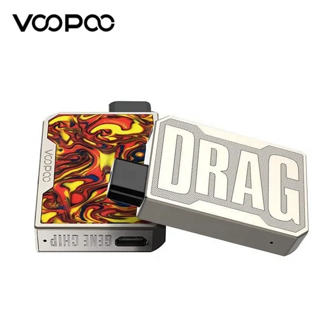  В наличии Moq 10 шт. оригинальный заводской Voopoo Drag Nano Pod Комплект без цепочки vape