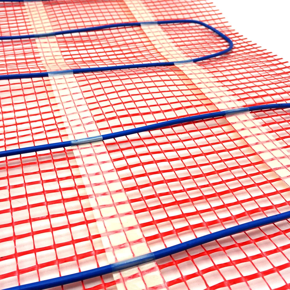 150W/M2  50cmX4m  Warm Floor Heating Mat for Ceramic Tile Wooden Floor Heating System