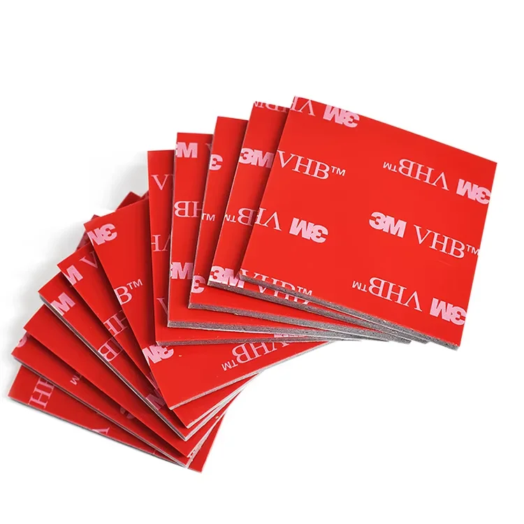 Custom Original Die Cut Grey Ultra High Adhesive Tape 4991 Double Coated Acrylic Foam Tape