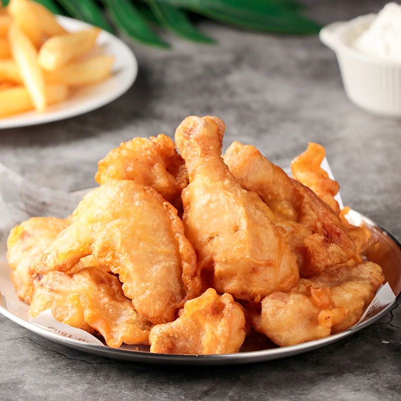 Mckeith 1 kg High Quality HACCP ISO  Korean Style Crispy Paste Fried Chicken Powder