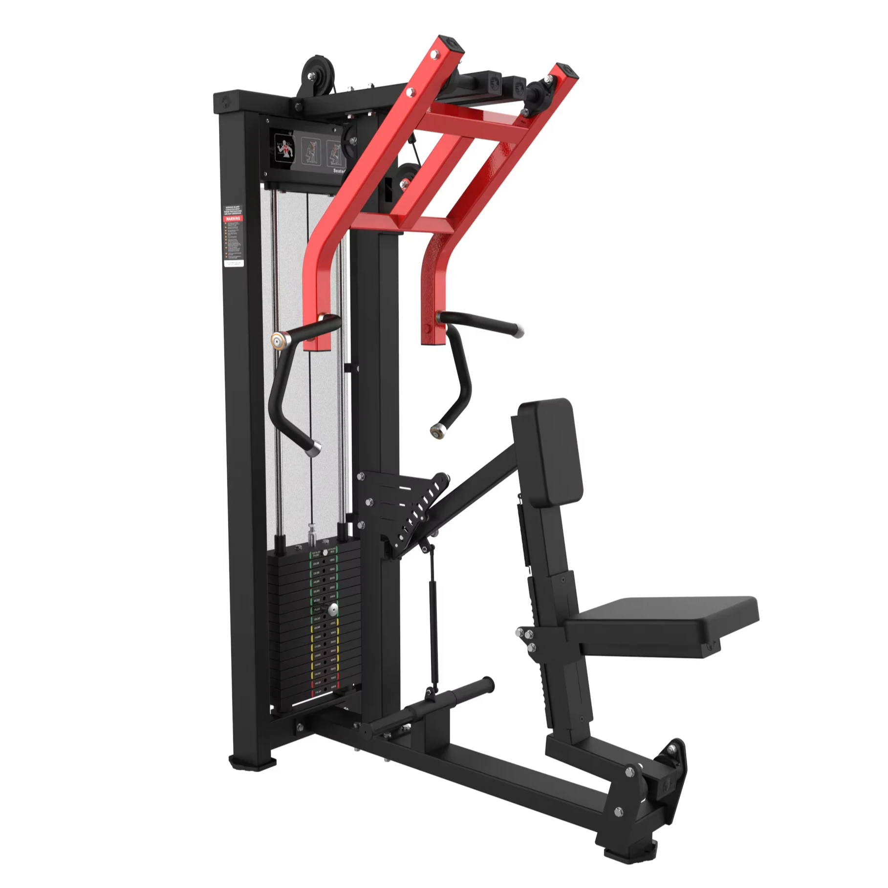 Cheap Price Commercial Gym Use Multi Functional Seated Row