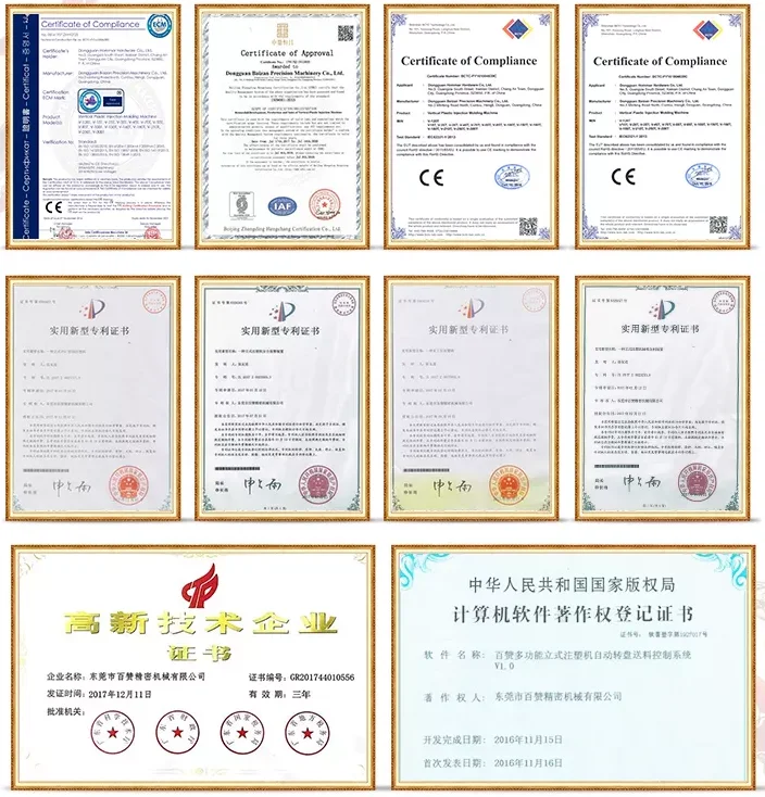 Automatic Plastic Snap Button Injection Molding Machine Making Machine for POM Button