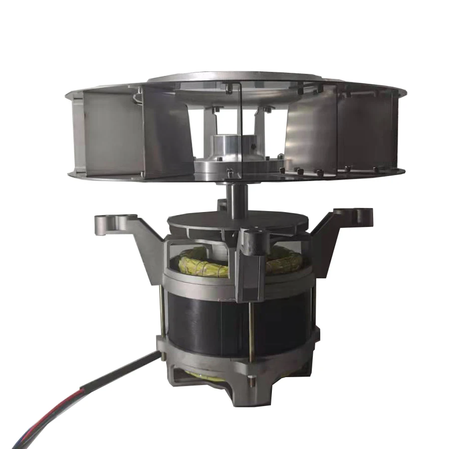 High temperature industrial commercial baking  long axis oven motor fan impeller