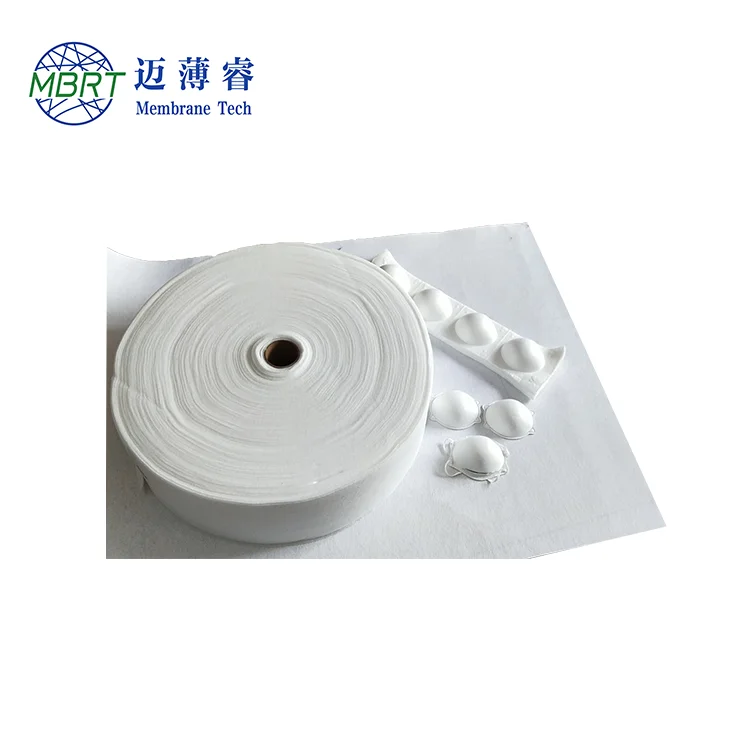 Manufacturer supply customized flame retardant needle punched non woven needle felting material roll
