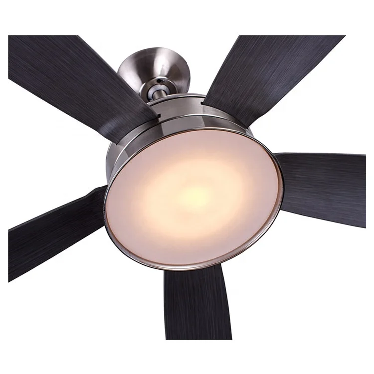 WIFI function modern decorative 52 inch dc motor ceiling fan with light
