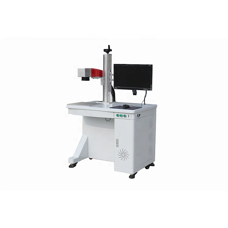 Transon 30W  Fiber laser Marking Machine Desktop Type TSF-30