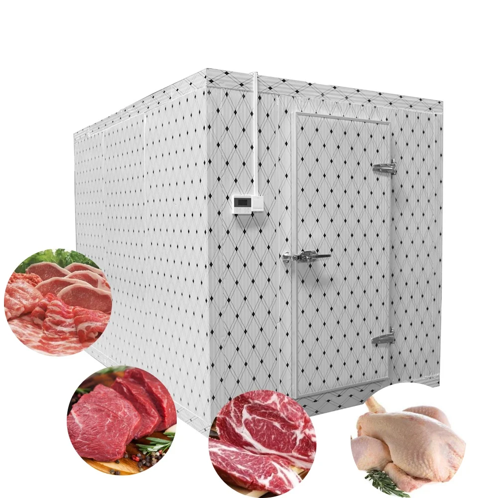 Factory Cold Room Solution fast refrigeration heat exchange equipment Walk in Cooler