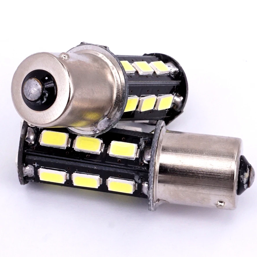 P21w BA15S 5630 18 smd белый индикатор указатель поворота светодиодная лампа-Изгой задний фонарь 1156 светодиодная лампа