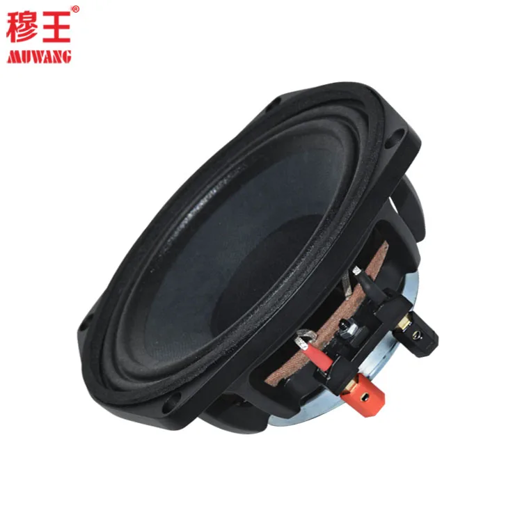 6 inch professional audio outdoor stage neodymium speaker subwoofer line array for big show woofer OEM WLR6001B