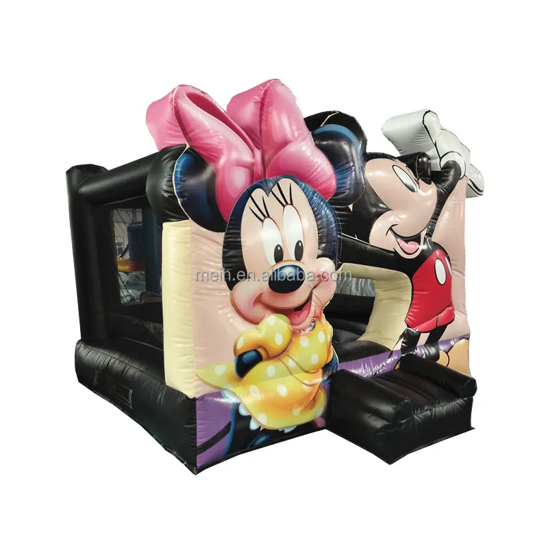 Коммерческая распродажа, высококачественный надувной замок-батут, батут, дом с горкой для детской игровой площадки