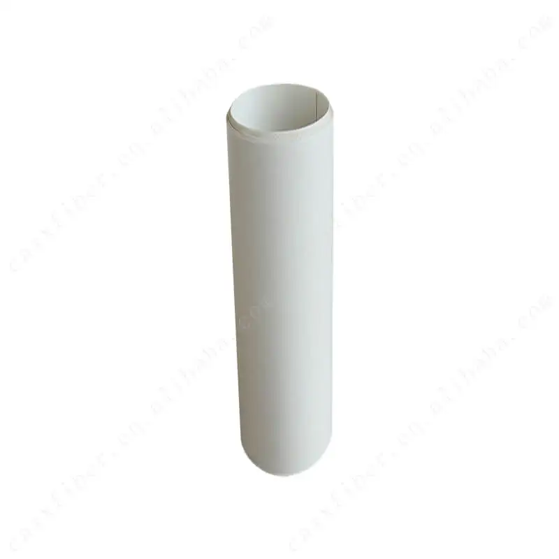 White Anti acid PTFE Coated Fiberglass Fabrics For Conveyor Belt Machine