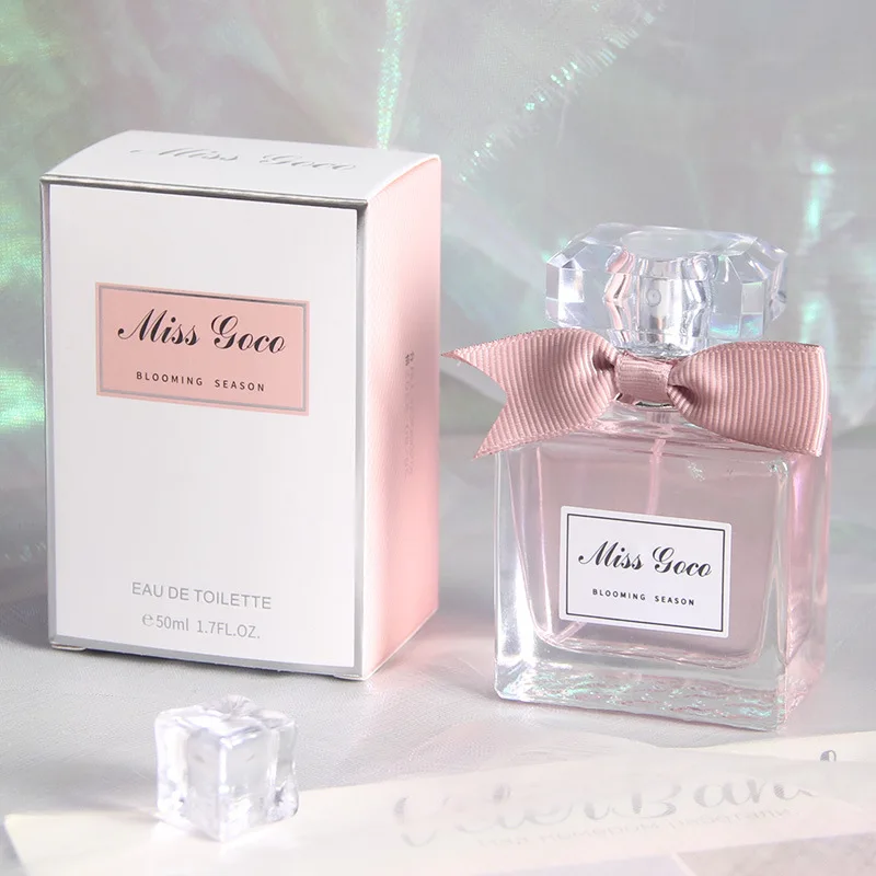 Wholesale Fresh Florals Perfume Private Label Long Lasting EaU de Toilette Parfum for Women