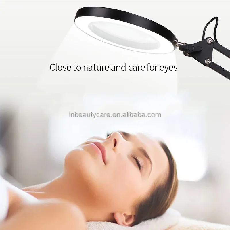 Nailprof  Special Beauty Salon Magnifying Lamp With Magnifying Glass Magnifying Lamp For Makeup And Beauty