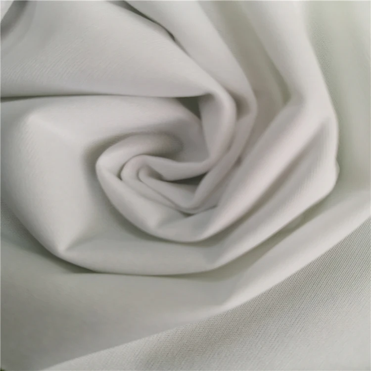
wholesale Waterproof 100gsm 100% polyester knitted fabric for bedding 