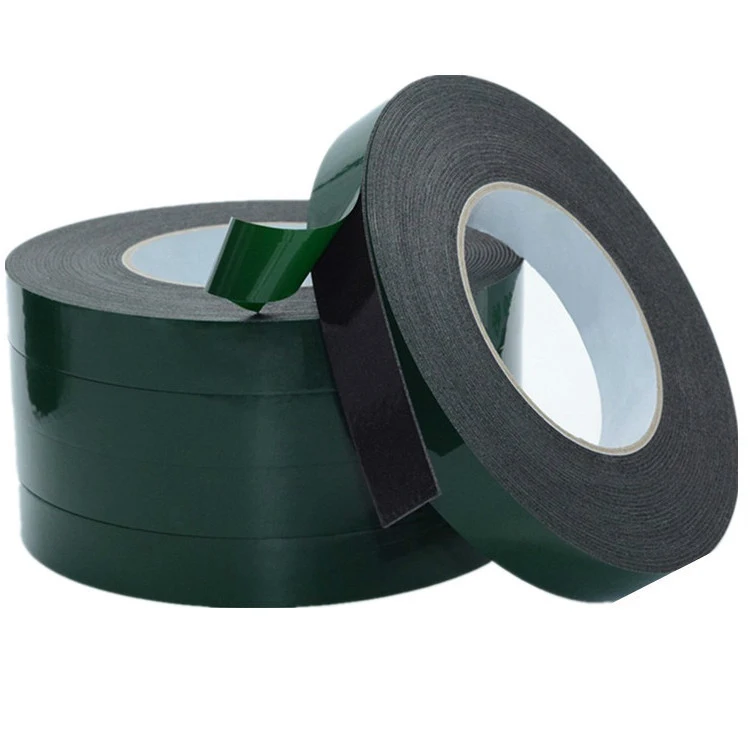 ANTI Hot Melt Acrylic Mounting Self Adhesive Double Sided IXPE Foam Tape For Fixing Sealing