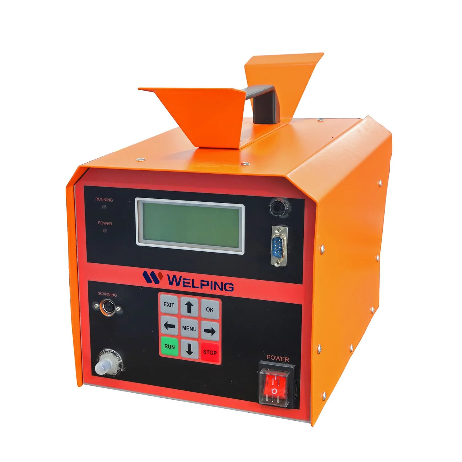 Welping High Quality 315MM Portable Electro fusion Welder 3500W Electrofusion PE Pipe Welding Machine