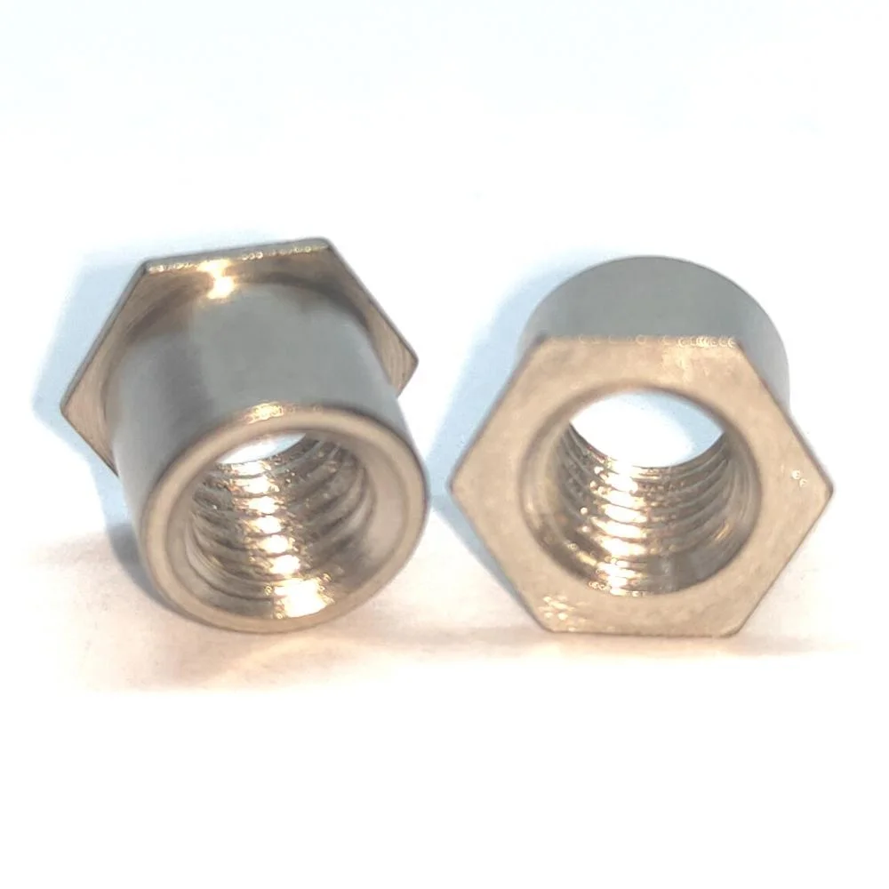 Pcb Self-clinching Through hole Hex Nut Threaded Female Self Clinching Standoff