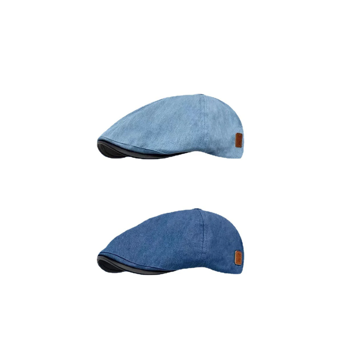 Embroidery Lvy Caps Peaked Hat Unisex Custom Blank Beret Outdoor With Own Logo