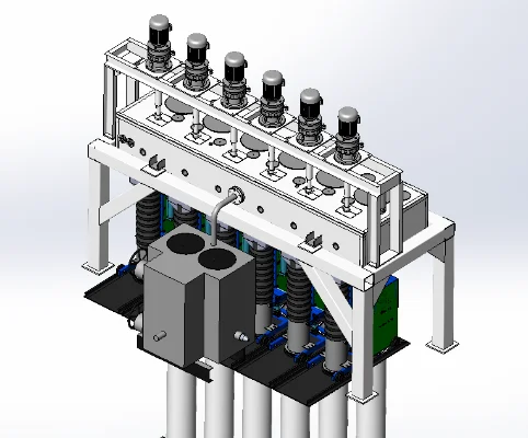 PET Melt Filter/CPF/ Continuous Polymer Filtration Machine for PSF Line With High Quality