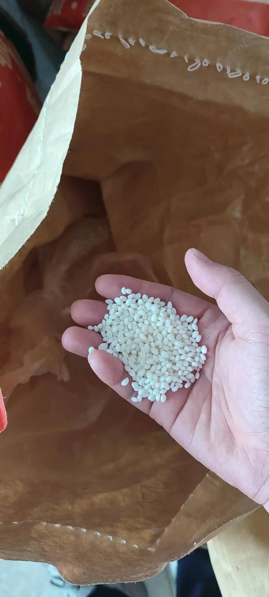 Plastics Additives Epoxy Modified Biodegradable Polymer for coupling agent PLA with Starch Bampoo Powder Fibre