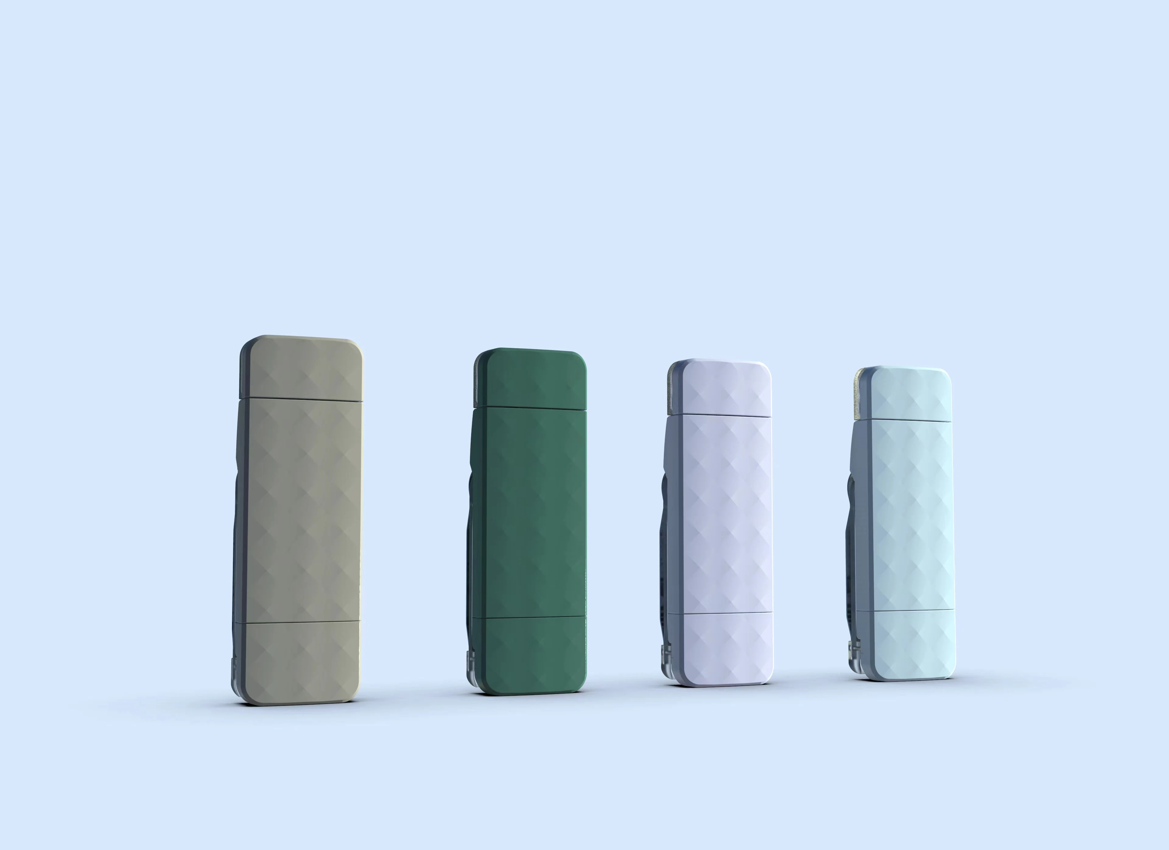 mini USB rechargeable brightness adjustable perfect bookmark bed reading light