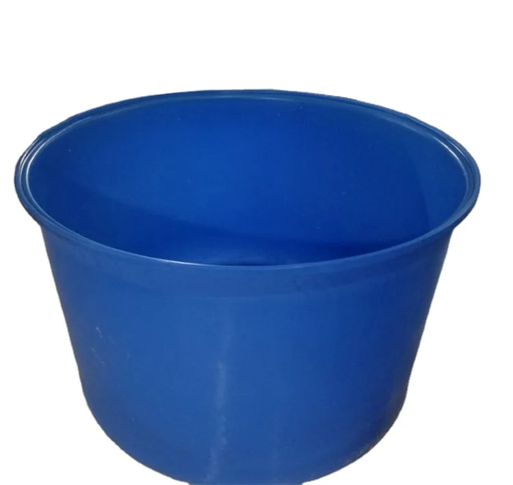 Polyethylene blue flexible plastic aquarium koi fish tank size china supplier