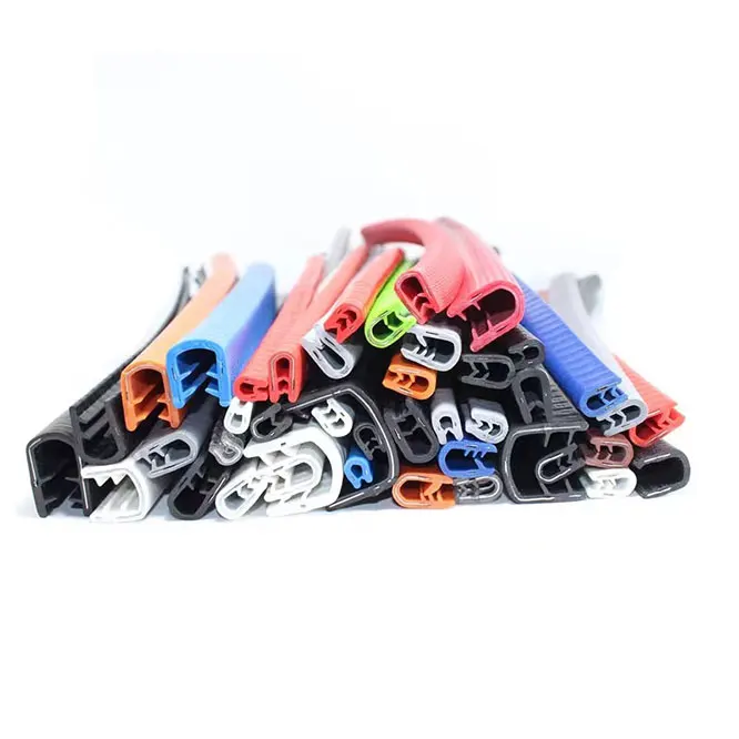 Custom Oem Epdm Rubber Strip Edpm Silicon Rubber Strip high Quality  Raw Material Rubber Seal Strip